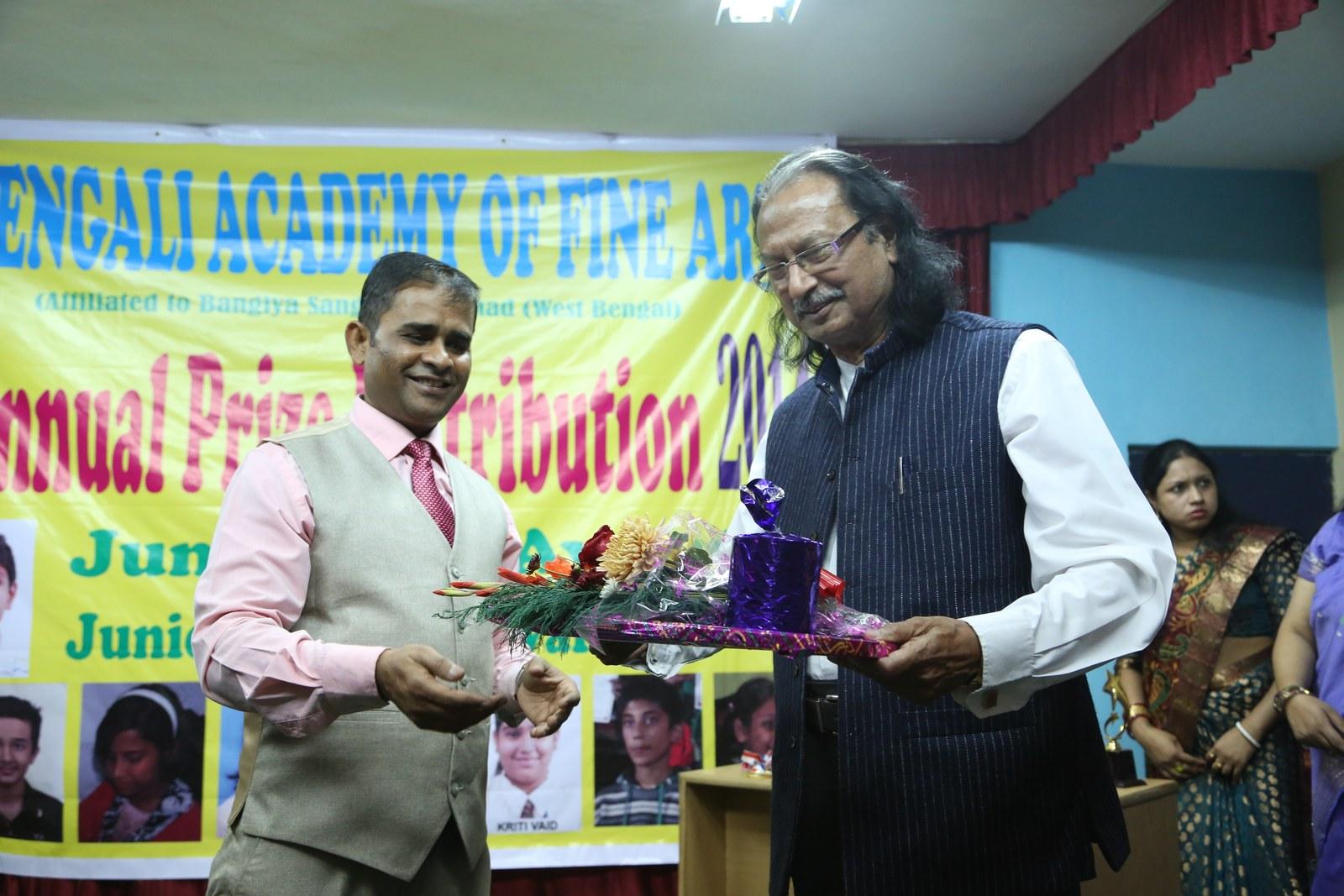 State & National Dignitary Felicitations